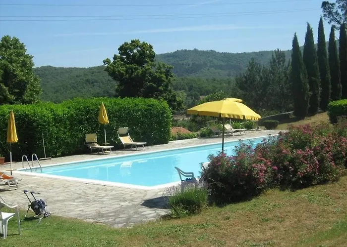 בית נופש Villa Badia A Ruoti