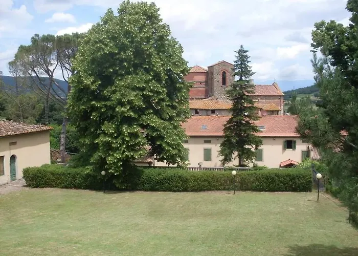 בית נופש Villa Badia A Ruoti *