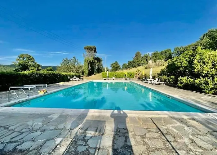 Villa Badia A Ruoti בית נופש